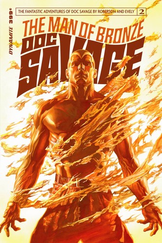 Doc Savage (2013) #2
