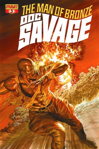 Doc Savage (2013) #3