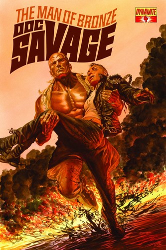 Doc Savage (2013) #4