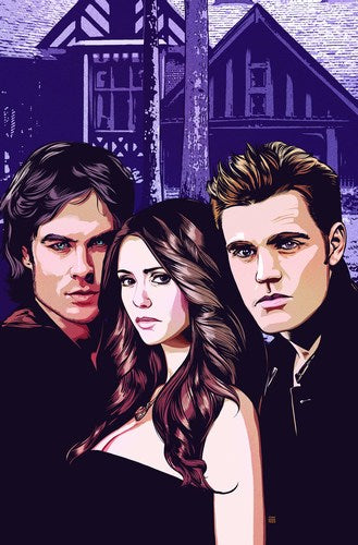 Vampire Diaries (2014) #1