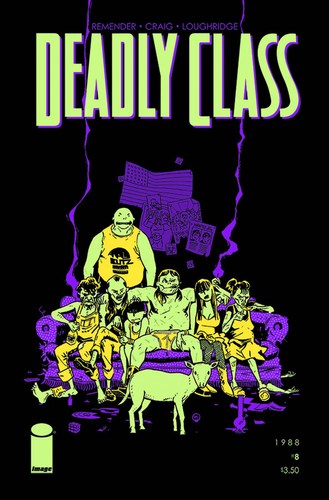 Deadly Class (2014) #8