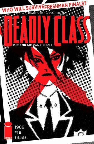 Deadly Class (2014) #19 (Cover B)