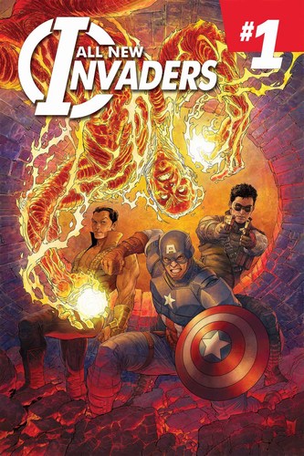 All New Invaders (2014) #1