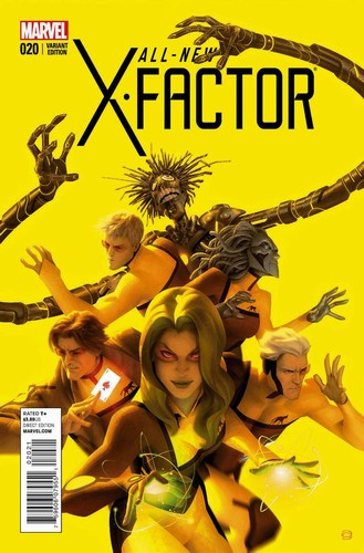 All New X-Factor (2014) #20 (Final Issue Variant)