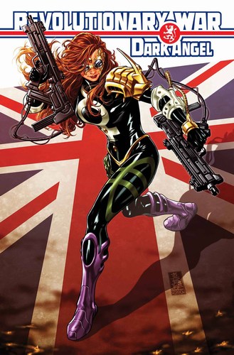 Revolutionary War Dark Angel (2014) #1