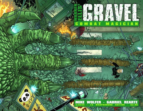 Gravel Combat Magician (2014) #2 (Wrap Cover)