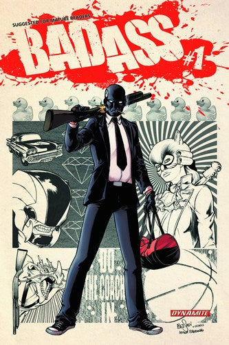 Bad Ass (2014) #1