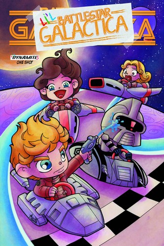 Lil Battlestar Galactica (2014) #1 (Exc Subscription Cover)