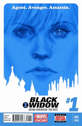 Black Widow (2014) #1 (2nd Print Noto Variant)