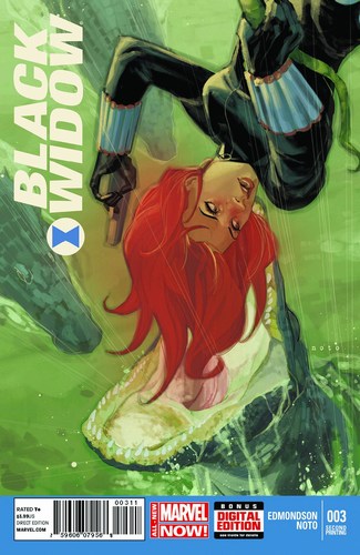 Black Widow (2014) #3 (2nd Print Noto Variant)