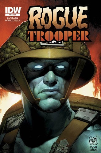 Rogue Trooper (2014) #1