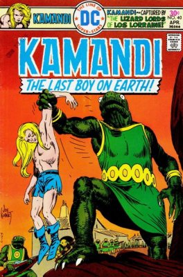 Kamandi, the Last Boy on Earth (1972) #40
