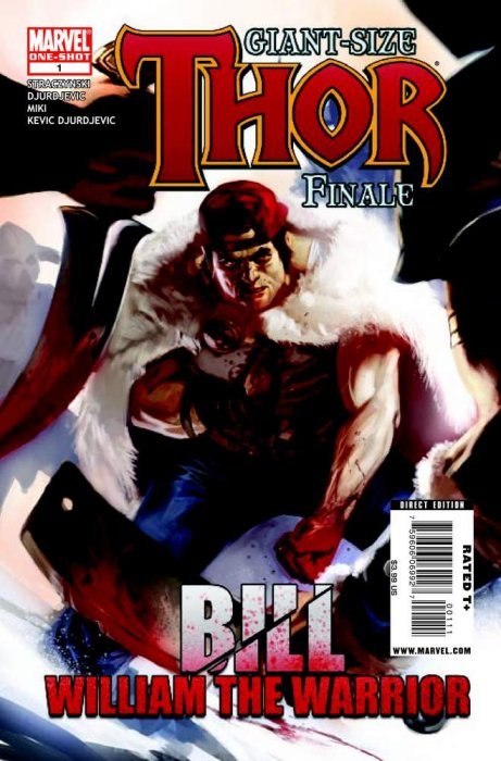 Thor: Giant-Size Finale (2010) #1