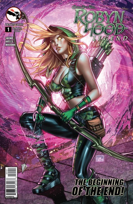 Grimm Fairy Tales Robyn Hood Legend (2014) #1 (D Cover Ruffino)
