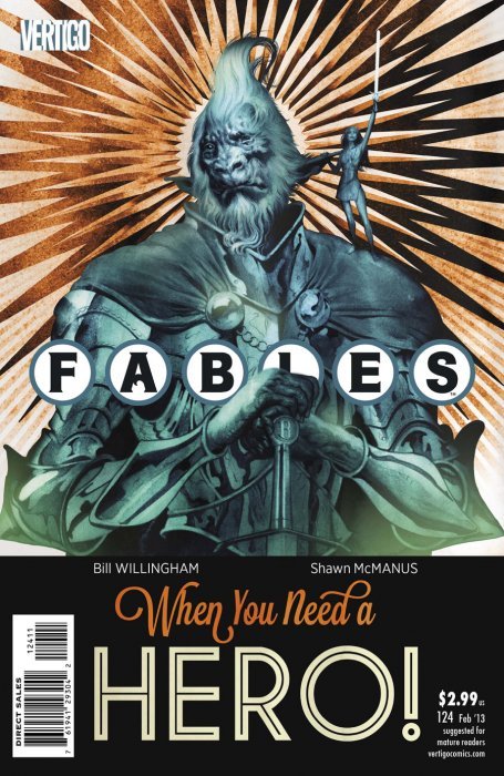 Fables (2002) #124