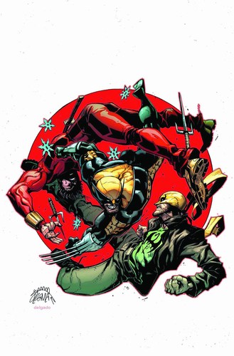 Wolverine (2014) #8 (2nd Print McNiven Variant)