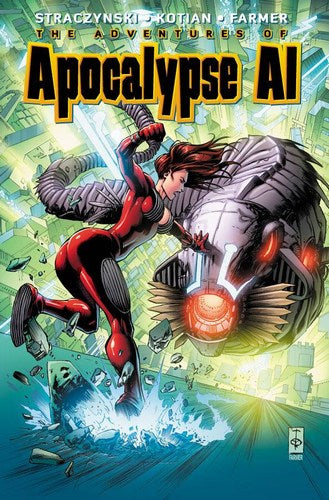 Apocalypse Al (2014) #2 (Cover A Kotian & Farmer)