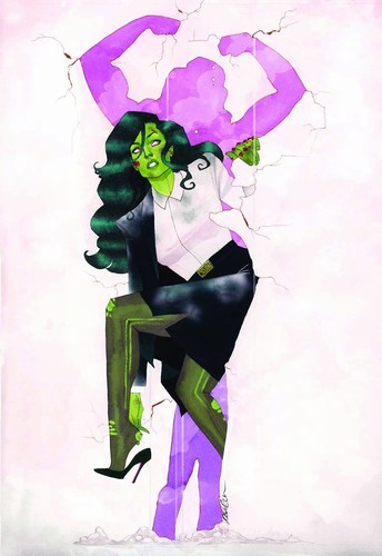 She-Hulk (2014) #1 (3rd Print Wada Variant)