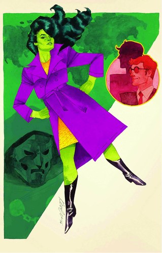 She-Hulk (2014) #4 (2nd Print Wada Variant)
