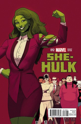 She-Hulk (2014) #12 (Final Issue Pulido Variant)