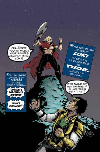 Loki Agent of Asgard (2014) #9