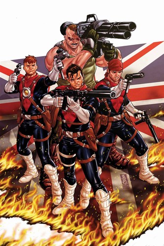 Revolutionary War Supersoldiers (2014) #1