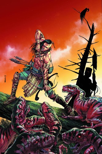 Turok Dinosaur Hunter (2014) #1