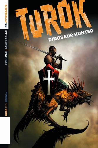 Turok Dinosaur Hunter (2014) #5 (Lee Subscription Variant)