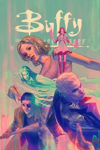 Buffy the Vampire Slayer Season 10 (2014) #4 (Main Cover)