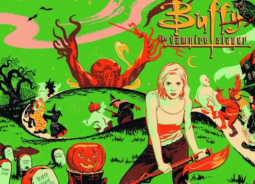 Buffy the Vampire Slayer Season 10 (2014) #8 (Main Cover)