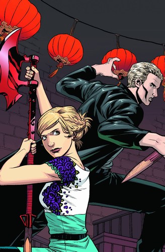 Buffy the Vampire Slayer Season 10 (2014) #9 (Isaacs Variant)