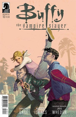 Buffy the Vampire Slayer Season 10 (2014) #10 (Main Cover)