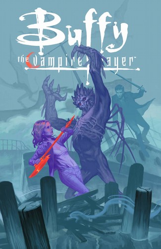 Buffy the Vampire Slayer Season 10 (2014) #16 (Morris Main Cover)