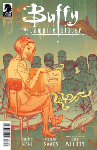 Buffy the Vampire Slayer Season 10 (2014) #22 (Main Cover)