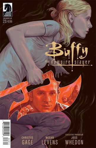 Buffy the Vampire Slayer Season 10 (2014) #23 (Main Cover)