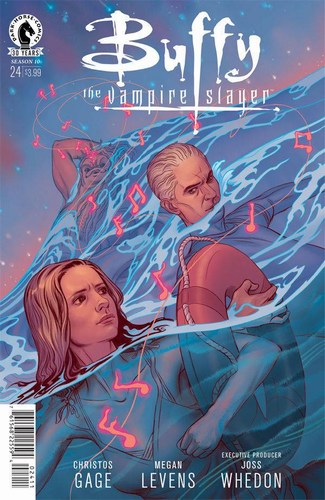 Buffy the Vampire Slayer Season 10 (2014) #24 (Main Cover)