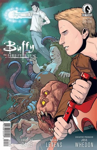 Buffy the Vampire Slayer Season 10 (2014) #24 (Isaacs Var Cover)