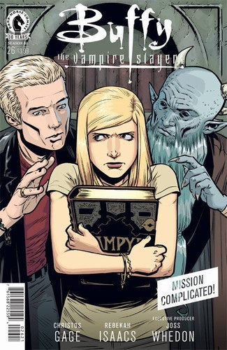 Buffy the Vampire Slayer Season 10 (2014) #26 (Isaacs Var Cover)