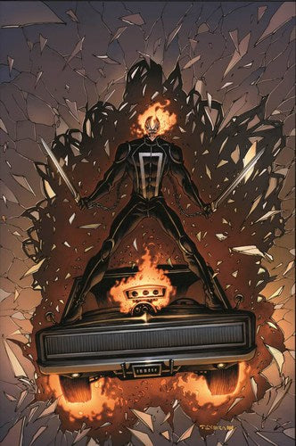 All New Ghost Rider (2014) #3 (1:15 Vehicle Texeira Variant)