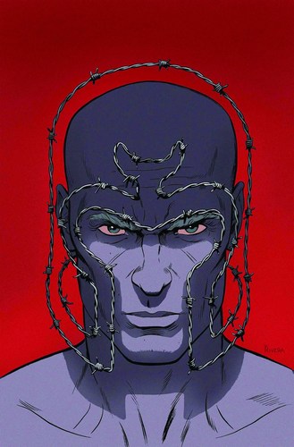 Magneto (2014) #1 (3rd Print Rivera Variant)