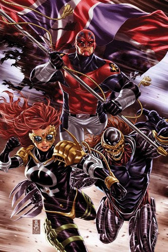 Revolutionary War Omega (2014) #1