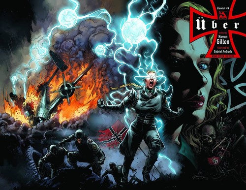 Uber Special (2014) #1 (Wrap Cover)
