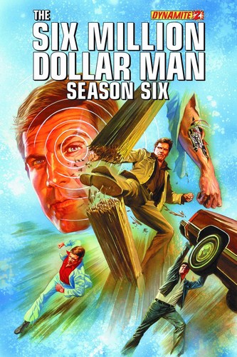 Six Million Dollar Man Season 6 (2014) #2 (Ross Cover)