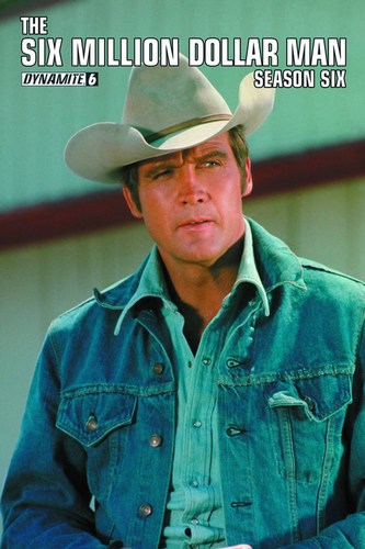 Six Million Dollar Man Season 6 (2014) #6 (Exclusive Subscription Cover)