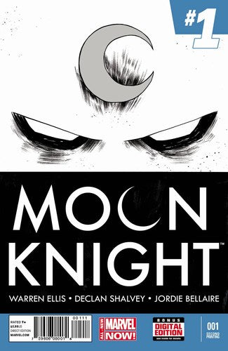 Moon Knight (2014) #1 (2nd Print Shalvey Variant)