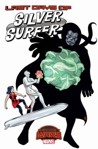 Silver Surfer (2014) #13