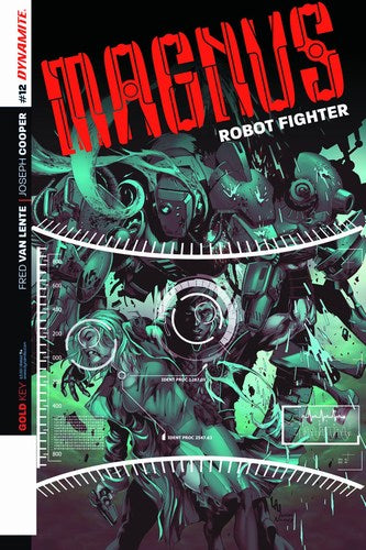 Magnus Robot Fighter (2014) #12 (Cover A Lau Main)