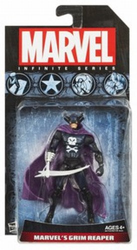 Marvel Infinite Platinum Grim Reaper Action Figure