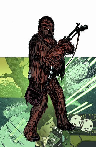 Star Wars Rebel Heist (2014) #3 (Hughes Main Cover)