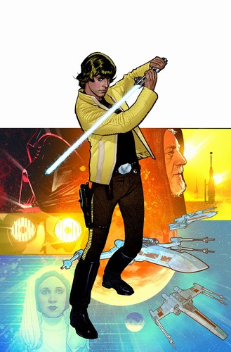 Star Wars Rebel Heist (2014) #4 (Hughes Main Cover)